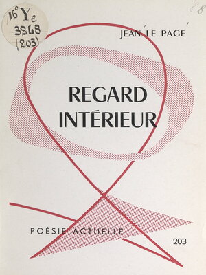 cover image of Regard intérieur